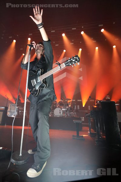 EDITORS - 2022-10-15 - PARIS - Olympia - Thomas Michael Henry Smith - Benjamin John Power - Edward Owen Lay - Elliott Williams